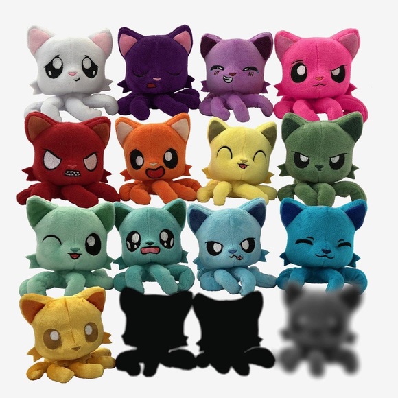 ISO - Tentacle Kitty Plushies - Little Ones - To BUY not Selling 🐱🐙 - Picture 5 of 5
